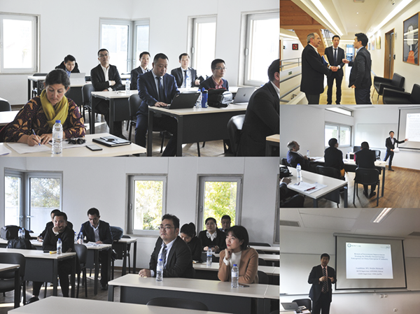 经管学院IDMgt 2017级学员赴葡萄牙里斯本完成博士论文开题答辩