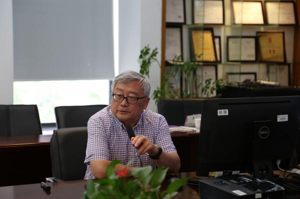 香港中文大学（深圳）王恩冕教授来校并作学术讲座