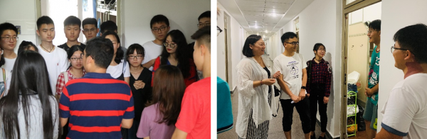 【迎新】“迎新”更“迎心”：机电学院多措并举做好迎新工作