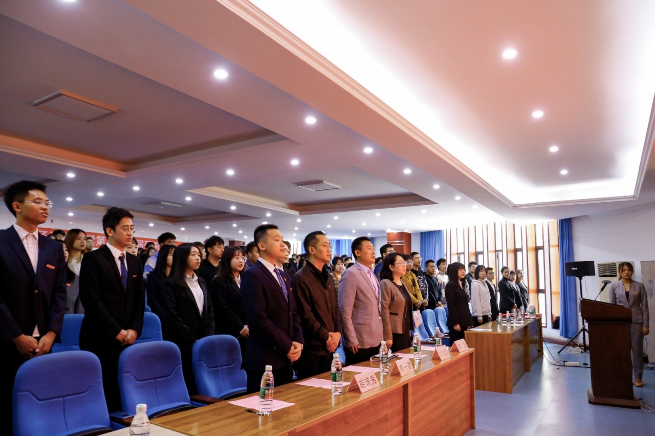 【党史学习教育】第二十三届研究生会成立大会暨校院两级研究生会骨干党史学习教育活动举行