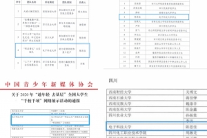 【共抗疫情 爱国力行】战疫情促消费 机电学子助力脱贫攻坚