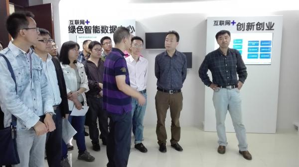 机电学院举行青年教师联谊会