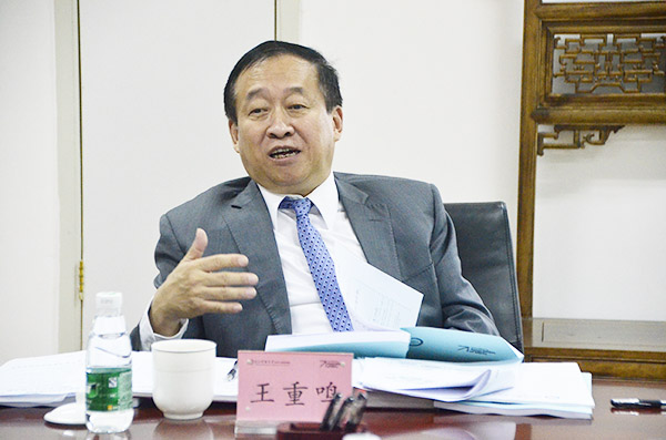 经管学院完成AMBA再认证专家预评估工作