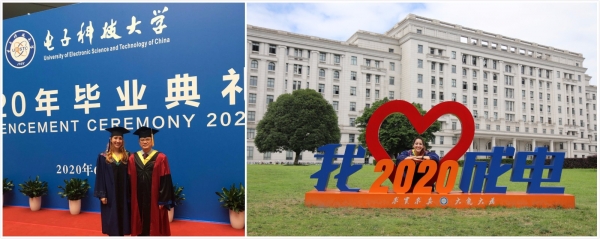 【毕业季】学校举行2020届国际留学生毕业生代表座谈会