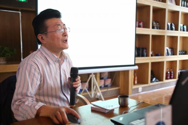 【成电下午茶】祝小宁教授分享“如何做一个追求幸福的成电人”