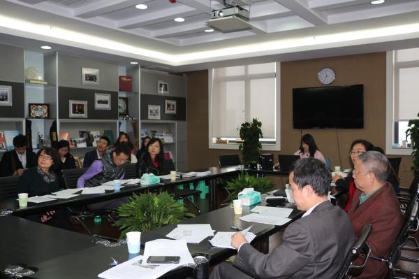 学校举行2016年本科生国际交流项目申报评审答辩会