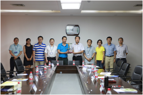 电工学院赴中国航天科技集团公司五院第五一〇研究所调研