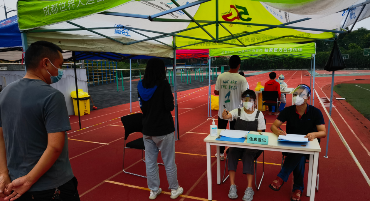 【抗击新冠肺炎】核酸检测志愿者：甘为“守护者”，勇做“逆行人”