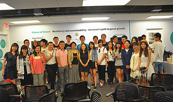 【成电国际】美国美利坚大学夏令营纽约圆梦行