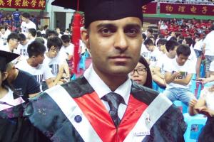 【国际学生风采】安俊：步入“半导体物理”殿堂