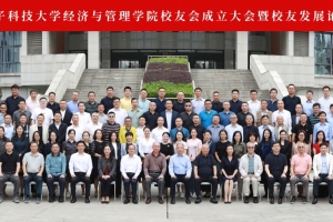 【建校67周年】经管学院举行校友会成立大会暨校友发展论坛