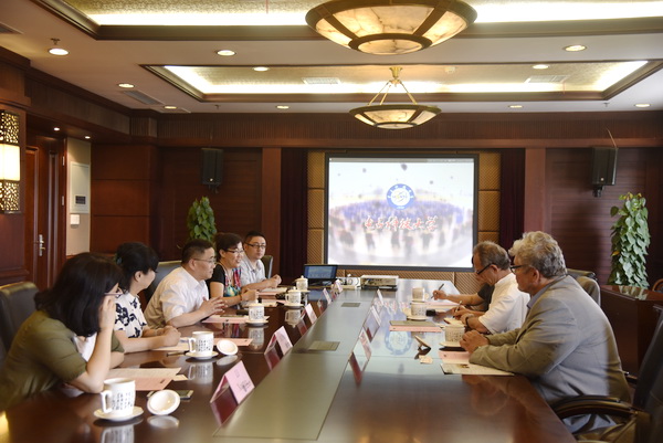 瑞典皇家理工学院副校长来校商谈合作