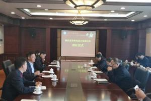 7名校友企业家受聘学校科技成果转化办公室副主任