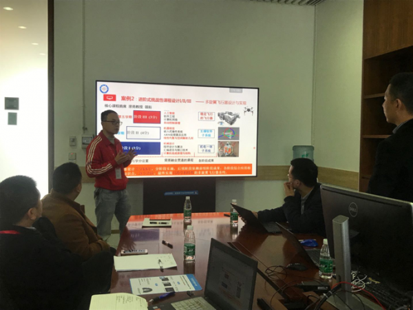 软件学院赴华为成都研究所洽谈校企合作