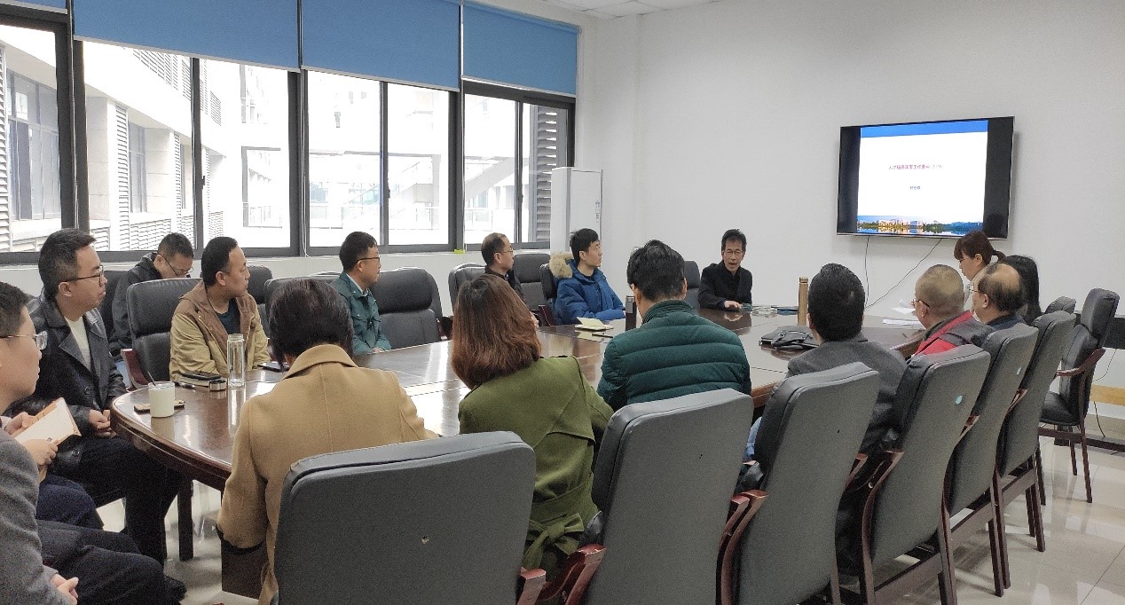 【奋进“十四五”】物理学院研讨人才培养暨“十四五”规划