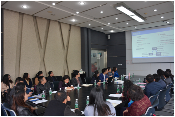 【思政聚焦】学工系统研讨思想政治工作质量提升工程