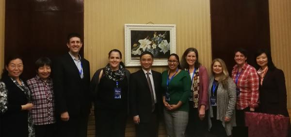 七所美国名校来校举办留学教育展