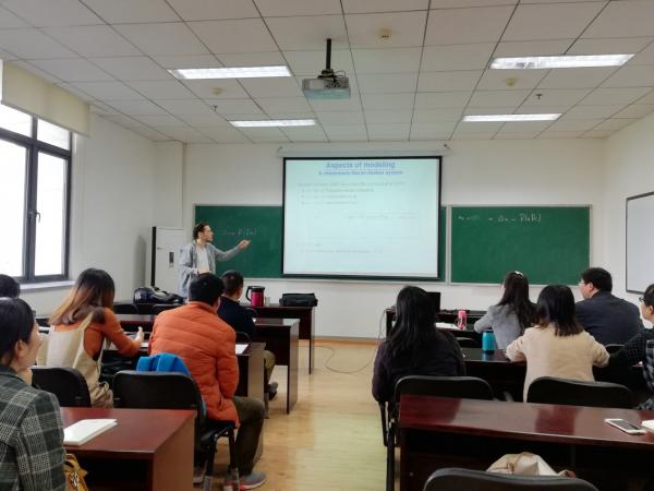 德国Paderborn大学Michael Winkler教授做客学者论坛