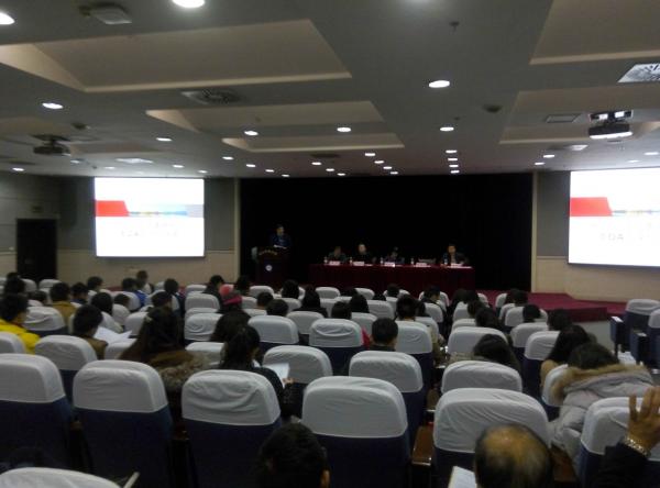 国家林业局“林业信息化基础知识暨OA系统培训班”在我校开班