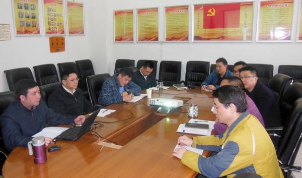 物电学院研讨2017年党建工作