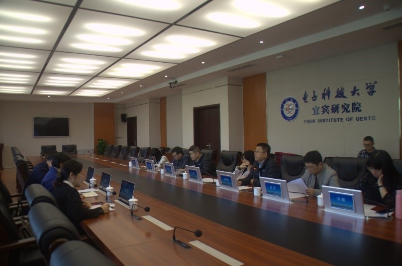 软件学院前往宜宾洽谈人才培养合作