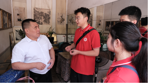 【实践】格拉斯哥学院本科生党员骨干赴贵州岑巩开展思州石砚非遗文化调研