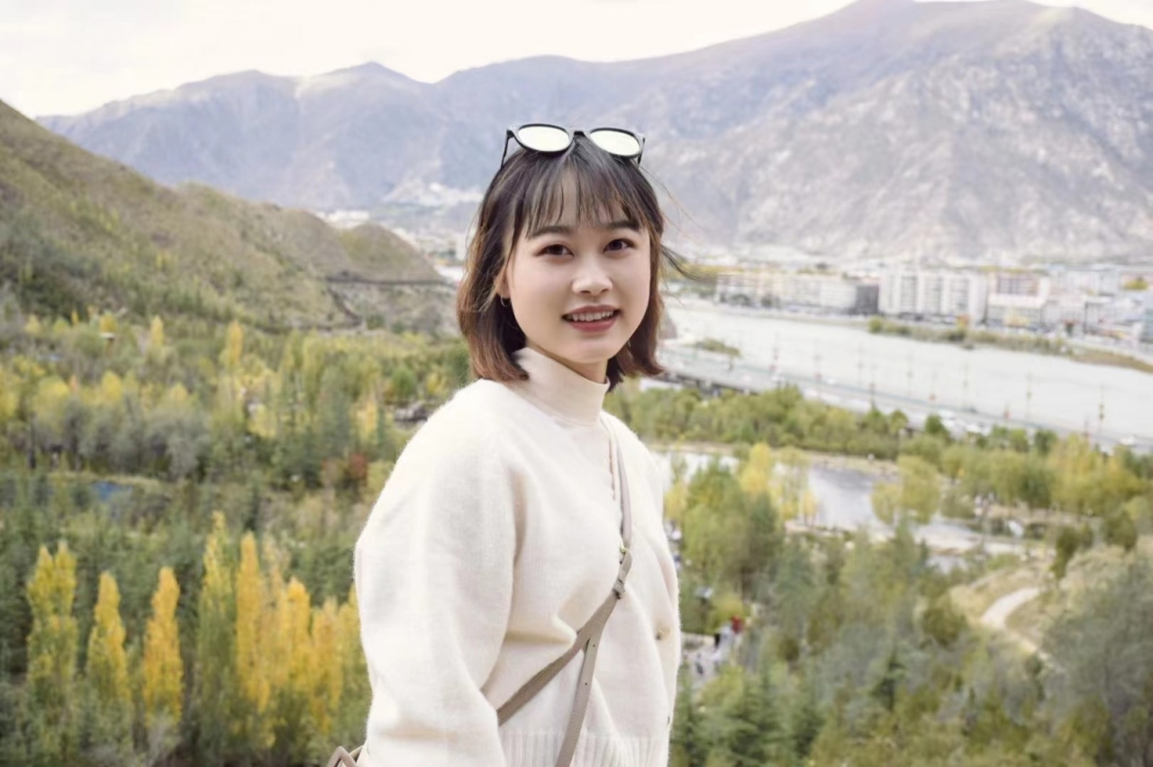 周千驰：坚持所爱，在雪域高原尽情绽放！