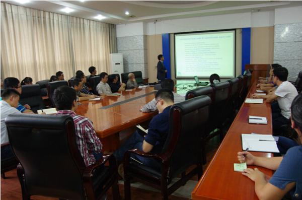 首尔大学Gun-Sik Park教授交流太赫兹波与生物分子作用的研究与进展