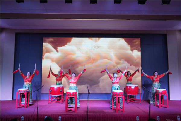 后勤保障部举行2026年迎新春联欢会