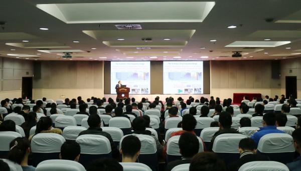 太赫兹知名学者Peter H. Siegel教授做客银杏讲坛