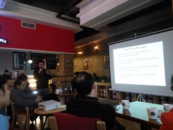 学术沙龙探讨视频中行人再识别问题