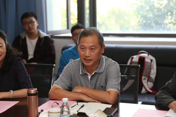 【主题教育】电子学院举行“成电青年·读懂中国”读书分享会