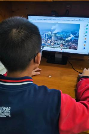 生命学院举办“环聚云端，智碳有我”环保主题线上论坛