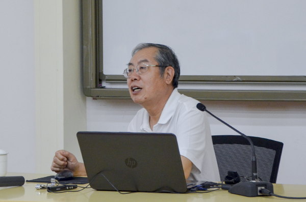 学校举行“马工程”重点教材统一使用工作专题培训及交流会