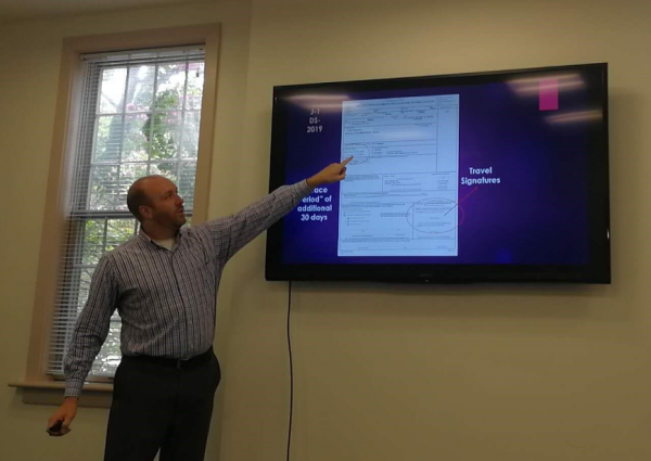 我校青年教师赴美国威廉玛丽学院进行海外教学培训