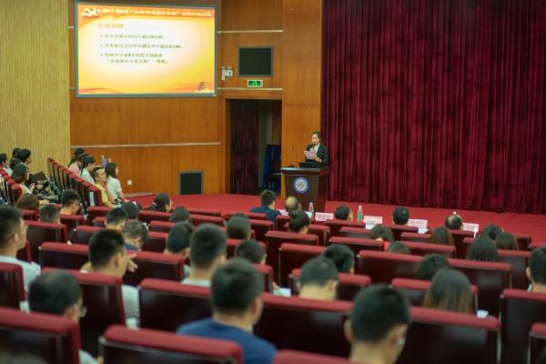 我校2017-2018年度“先进研究生党支部”创建评优答辩落幕