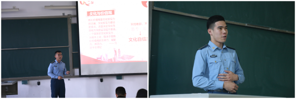 信息与通信工程学院举行辅导员宣讲团和学生理论学习宣讲团首场报告