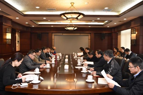 【主题教育】教育部巡回指导组在校召开主题教育调研座谈会