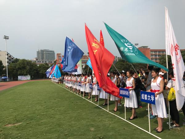 校田径队在省大学生田径运动会中获团体第二名