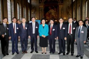 电子科大参加中英高级别人文交流机制第三次会议