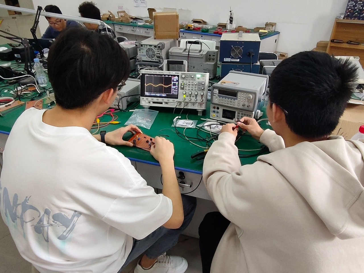 光电学院举办光电设计竞赛训练营