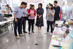 校团委2017年暑期社会实践成果展举行