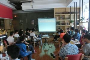 【改革视点】生命学院邀请名师与学子共赴“咖啡之约”