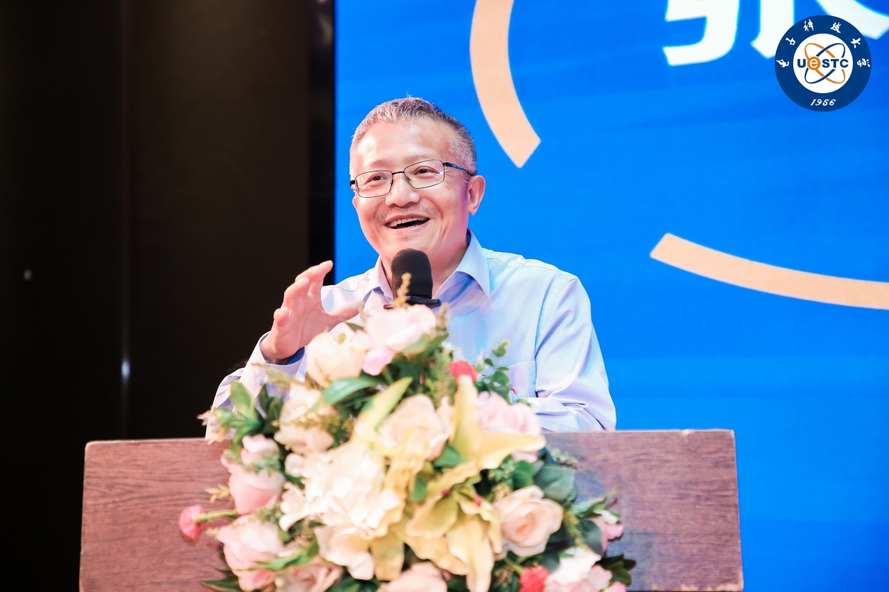 电子科大机电学院大湾区校友会与集成电路行业校友会半导体装备专委会联合举办2023年春茗分享会