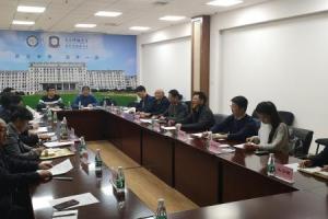 安徽省铜陵市副市长吴强来校洽谈合作