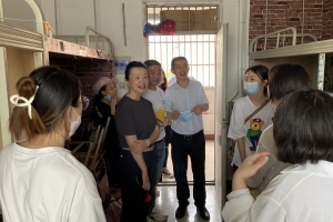 继续教育学生搬迁工作顺利结束