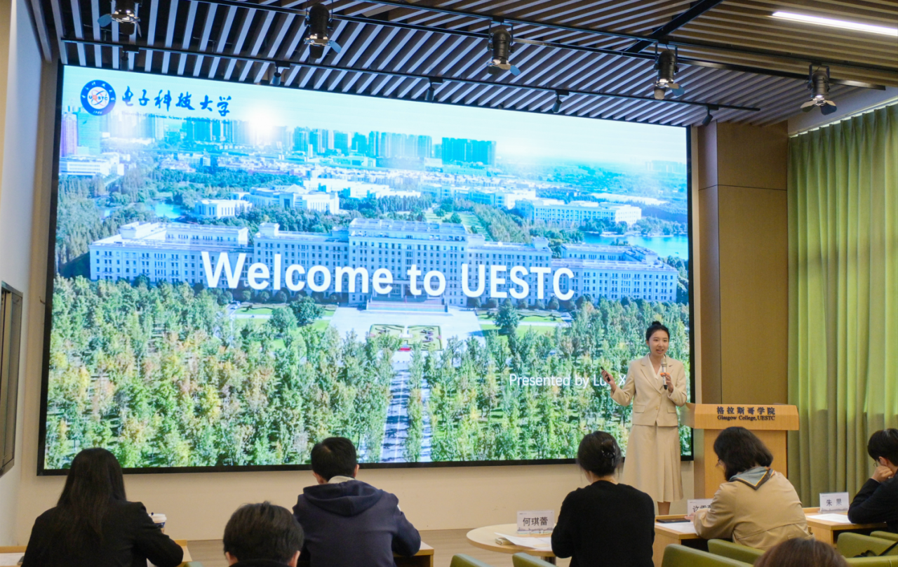 “讲好成电故事·传播成电声音”成电国际文化交流校园金牌大使评比大赛决赛落幕