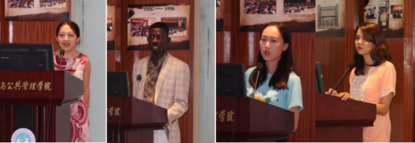 政管学院举行2017级国际留学生开学典礼