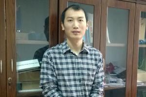 【启梦成电】张伟利：“宅”在学术里