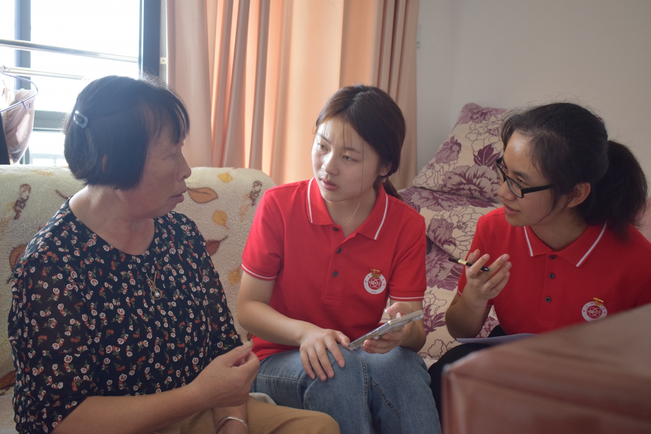 队员们开展入户健康调研1.JPG 队员们开展入户健康调研1.JPG